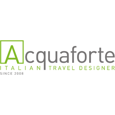 Acquaforte Italian Travel designer Logo