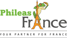 Phileas France   –                                     Your Partner for France Logo