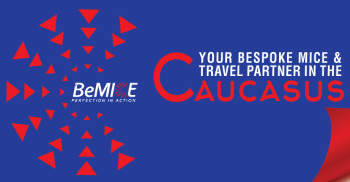 BeMICE DMC Caucasus (Georgia, Armenia, Azerbaijan) Logo