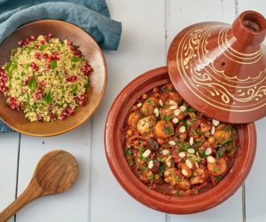 Come and cook with us Chicken Tagine with Olives and Lemon