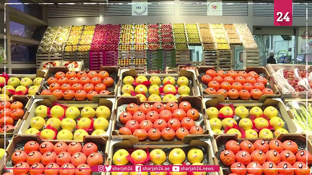 The world's biggest fresh food market opens its doors for you! Beyond