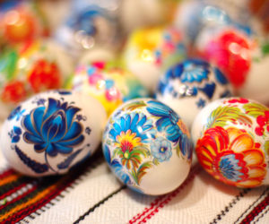Easter is coming: painting Pysanka, Unique Ukrainian technique to decorate Easter Eggs