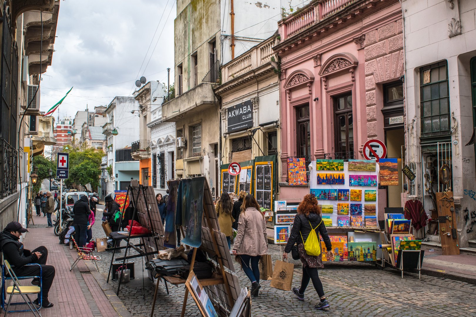 Cobblestone Antiques And More In San Telmo Beyond Experience   San Telmo LR 