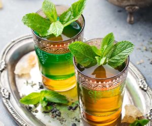 Moroccan Mint Tea, is a delight not to be missed!